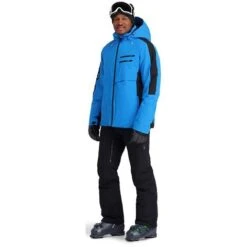 Spyder Men's Orbiter GTX Jacket -Ski Equipment fw23 spyder mensorbitergtxjacket collegiate 3