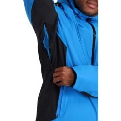 Spyder Men's Orbiter GTX Jacket -Ski Equipment fw23 spyder mensorbitergtxjacket collegiate 4