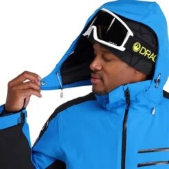 Spyder Men's Orbiter GTX Jacket -Ski Equipment fw23 spyder mensorbitergtxjacket collegiate 5