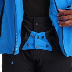 Spyder Men's Orbiter GTX Jacket -Ski Equipment fw23 spyder mensorbitergtxjacket collegiate 6
