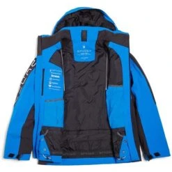 Spyder Men's Orbiter GTX Jacket -Ski Equipment fw23 spyder mensorbitergtxjacket collegiate 7
