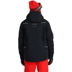Spyder Men's Pinnacle GTX Jacket 26 Spyder Men's Pinnacle GTX Jacket -Ski Equipment fw23 spyder menspinnaclegtxjacket black 2
