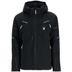 Spyder Men's Pinnacle GTX Jacket 28 Spyder Men's Pinnacle GTX Jacket -Ski Equipment fw23 spyder menspinnaclegtxjacket black 4