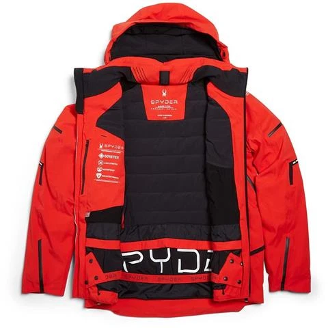 Spyder Men's Pinnacle GTX Jacket 10 Spyder Men's Pinnacle GTX Jacket - Image 10