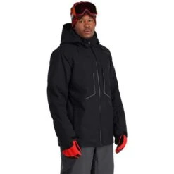 Spyder Men's Primer Jacket 37 Spyder Men's Primer Jacket -Ski Equipment fw23 spyder mensprimerjacket black 1
