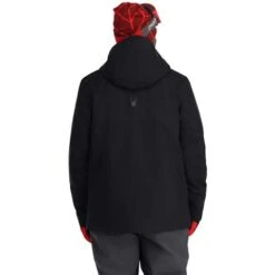 Spyder Men's Primer Jacket 38 Spyder Men's Primer Jacket -Ski Equipment fw23 spyder mensprimerjacket black 2
