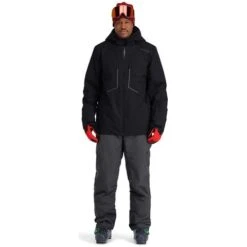 Spyder Men's Primer Jacket 39 Spyder Men's Primer Jacket -Ski Equipment fw23 spyder mensprimerjacket black 3