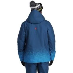 Spyder Men's Primer Jacket 26 Spyder Men's Primer Jacket -Ski Equipment fw23 spyder mensprimerjacket fadedgeocollegiate 2