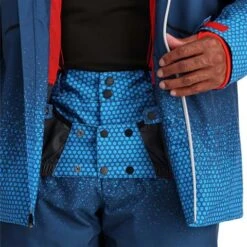 Spyder Men's Primer Jacket 29 Spyder Men's Primer Jacket -Ski Equipment fw23 spyder mensprimerjacket fadedgeocollegiate 5