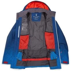 Spyder Men's Primer Jacket 31 Spyder Men's Primer Jacket -Ski Equipment fw23 spyder mensprimerjacket fadedgeocollegiate 7