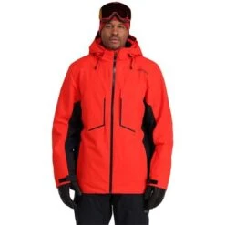 Spyder Men's Primer Jacket 32 Spyder Men's Primer Jacket -Ski Equipment fw23 spyder mensprimerjacket volcano 1