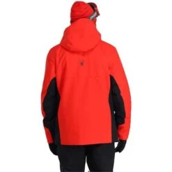Spyder Men's Primer Jacket 33 Spyder Men's Primer Jacket -Ski Equipment fw23 spyder mensprimerjacket volcano 2