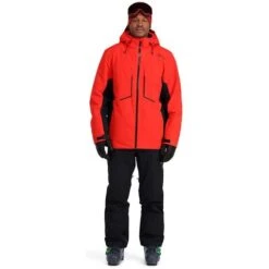 Spyder Men's Primer Jacket 34 Spyder Men's Primer Jacket -Ski Equipment fw23 spyder mensprimerjacket volcano 3