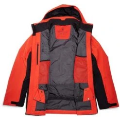 Spyder Men's Primer Jacket 36 Spyder Men's Primer Jacket -Ski Equipment fw23 spyder mensprimerjacket volcano 5