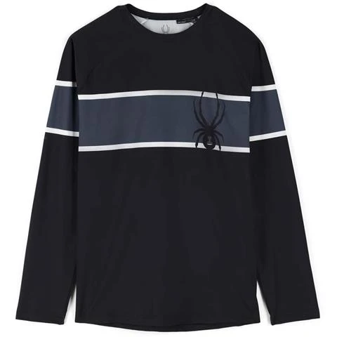 Spyder Men's Pump Lightweight Crew Neck 5 Spyder Men's Pump Lightweight Crew Neck - Image 5