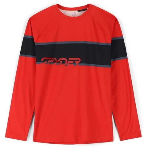 Spyder Men's Pump Lightweight Crew Neck 3 Spyder Men's Pump Lightweight Crew Neck - Image 3