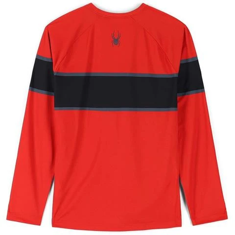 Spyder Men's Pump Lightweight Crew Neck 4 Spyder Men's Pump Lightweight Crew Neck - Image 4