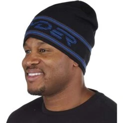 Spyder Men's Retro Logo Hat -Ski Equipment fw23 spyder mensretrologohat black
