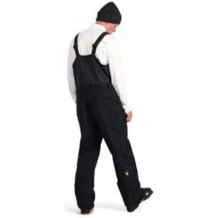Spyder Men's Sanction Bib -Ski Equipment fw23 spyder menssanctionbib black 2
