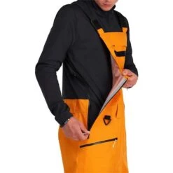Spyder Men's Sanction Bib -Ski Equipment fw23 spyder menssanctionbib desertsun 4