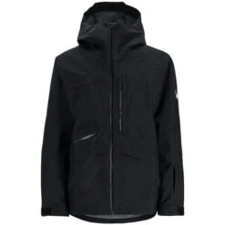 Spyder Men's Sanction Jacket -Ski Equipment fw23 spyder menssanctionjacket black 4