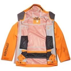 Spyder Men's Sanction Jacket -Ski Equipment fw23 spyder menssanctionjacket desertsun 8