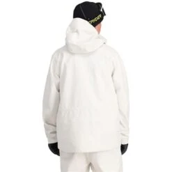 Spyder Men's Sanction Jacket -Ski Equipment fw23 spyder menssanctionjacket vanillaice 2