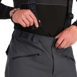 Spyder Men's Sentinel GTX Pant 21 Spyder Men's Sentinel GTX Pant -Ski Equipment fw23 spyder menssentinelgtxpant ebony 4