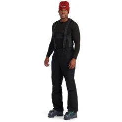 Spyder Men's Sentinel GTX Tailored Fit Pant 33 Spyder Men's Sentinel GTX Tailored Fit Pant -Ski Equipment fw23 spyder menssentinelgtxtailoredfitpant black 2