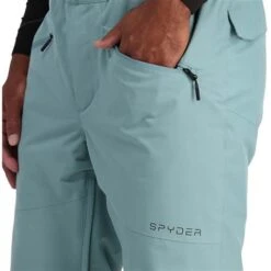 Spyder Men's Sentinel GTX Tailored Fit Pant 27 Spyder Men's Sentinel GTX Tailored Fit Pant -Ski Equipment fw23 spyder menssentinelgtxtailoredfitpant tundra 4