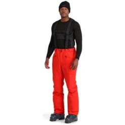 Spyder Men's Sentinel GTX Tailored Fit Pant 29 Spyder Men's Sentinel GTX Tailored Fit Pant -Ski Equipment fw23 spyder menssentinelgtxtailoredfitpant volcano 2