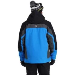 Spyder Men's Seventy - Eight Jacket 26 Spyder Men's Seventy - Eight Jacket -Ski Equipment fw23 spyder mensseventyeightjacket blackcollegiate 2