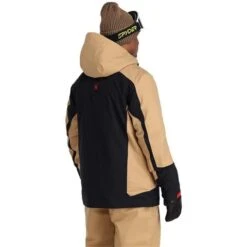 Spyder Men's Seventy - Eight Jacket 31 Spyder Men's Seventy - Eight Jacket -Ski Equipment fw23 spyder mensseventyeightjacket blacktannin 2