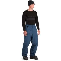 Spyder Men's Seventy Pant -Ski Equipment fw23 spyder mensseventypant insigniablue 3