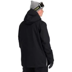 Spyder Men's Signal GTX Insulated Anorak 38 Spyder Men's Signal GTX Insulated Anorak -Ski Equipment fw23 spyder menssignalgtxinsulatedanorak black 2