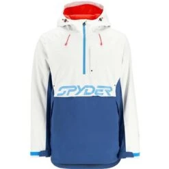 Spyder Men's Signal GTX Insulated Anorak 23 Spyder Men's Signal GTX Insulated Anorak -Ski Equipment fw23 spyder menssignalgtxinsulatedanorak glacierabyss 4