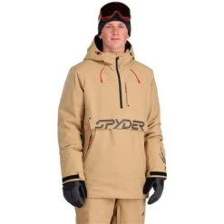 Spyder Men's Signal GTX Insulated Anorak 25 Spyder Men's Signal GTX Insulated Anorak -Ski Equipment fw23 spyder menssignalgtxinsulatedanorak tannin 1