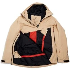 Spyder Men's Signal GTX Insulated Anorak 31 Spyder Men's Signal GTX Insulated Anorak -Ski Equipment fw23 spyder menssignalgtxinsulatedanorak tannin 7