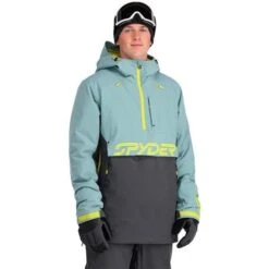 Spyder Men's Signal GTX Insulated Anorak 32 Spyder Men's Signal GTX Insulated Anorak -Ski Equipment fw23 spyder menssignalgtxinsulatedanorak tundra 1