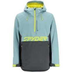 Spyder Men's Signal GTX Insulated Anorak 35 Spyder Men's Signal GTX Insulated Anorak -Ski Equipment fw23 spyder menssignalgtxinsulatedanorak tundra 4