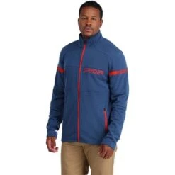 Spyder Men's Speed Full Zip Fleece Jacket