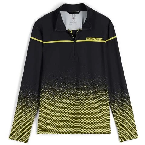 Spyder Men's Spirit Of '78 Zip T-Neck 5 Spyder Men's Spirit Of '78 Zip T-Neck - Image 5