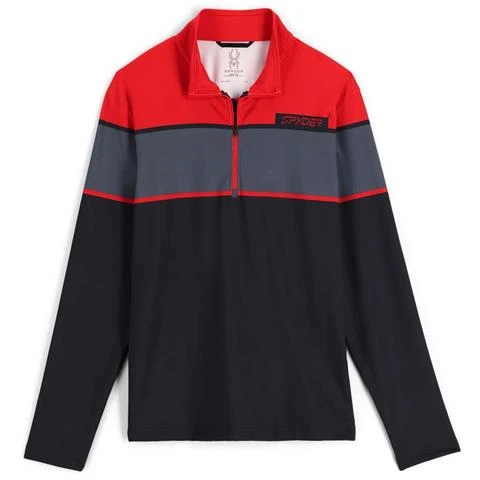 Spyder Men's Spirit Of '78 Zip T-Neck 15 Spyder Men's Spirit Of '78 Zip T-Neck - Image 15