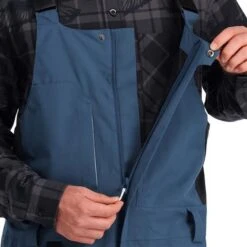 Spyder Men's Terrain Bib -Ski Equipment fw23 spyder mensterrainbib insigniablue 3