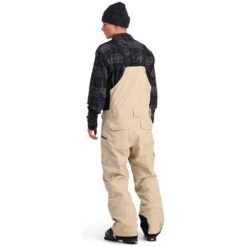 Spyder Men's Terrain Bib -Ski Equipment fw23 spyder mensterrainbib safari 2