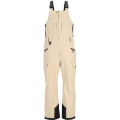 Spyder Men's Terrain Bib -Ski Equipment fw23 spyder mensterrainbib safari 6
