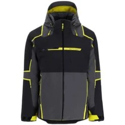 Spyder Men's Titan GTX Jacket 23 Spyder Men's Titan GTX Jacket -Ski Equipment fw23 spyder menstitangtxjacket blackcitron 4