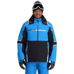 Spyder Men's Titan GTX Jacket 25 Spyder Men's Titan GTX Jacket -Ski Equipment fw23 spyder menstitangtxjacket collegiateblack 1
