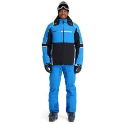 Spyder Men's Titan GTX Jacket 27 Spyder Men's Titan GTX Jacket -Ski Equipment fw23 spyder menstitangtxjacket collegiateblack 3