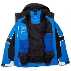Spyder Men's Titan GTX Jacket 28 Spyder Men's Titan GTX Jacket -Ski Equipment fw23 spyder menstitangtxjacket collegiateblack 4